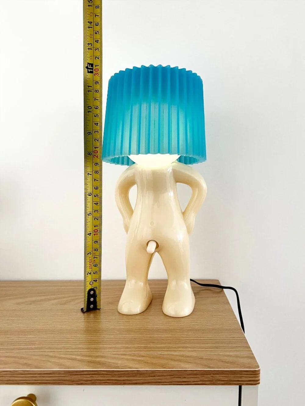 NEW IN BOX DILLERMAN Color Changing Novelty Lamp Light 12